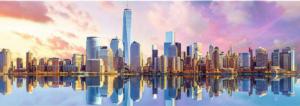 Manhattan New York Panoramic Puzzle By Trefl