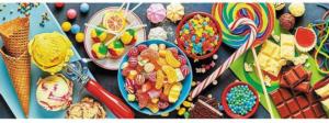 Sweet Delights Candy Panoramic Puzzle By Trefl