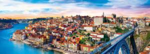 Porto, Portugal Europe Panoramic Puzzle By Trefl