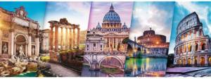 Traveling To Italy Italy Panoramic Puzzle By Trefl