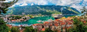 Kotor, Montenegro Europe Panoramic Puzzle By Trefl