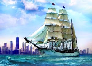 Sailing Towards Chicago