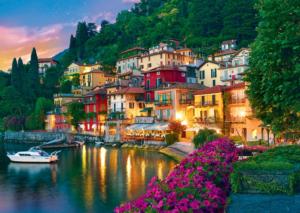 Como Lake, Italy / Lac Como, Italie - Scratch and Dent Lakes & Rivers Jigsaw Puzzle By Trefl