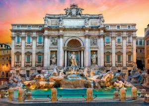 Fontanna Di Trevi, Rome - Scratch and Dent Europe Jigsaw Puzzle By Trefl