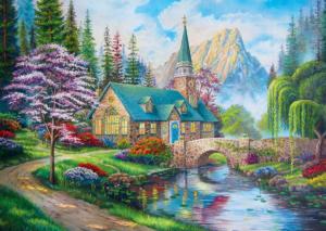 Woodland Seclusion Lakes & Rivers Jigsaw Puzzle By Trefl
