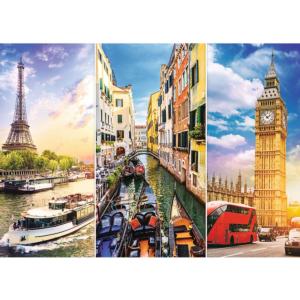 Trip around Europe Europe Worlds Largest Puzzle By Trefl