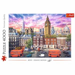 Walking Around London London & United Kingdom Worlds Largest Puzzle By Trefl