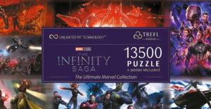 Puzzle The Ultimate Marvel Collection UFT, 13 500 pieces