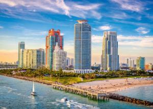 Miami, South Beach United States Jigsaw Puzzle By Trefl
