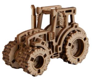 Superfast Work Horse Car 3D Puzzle By Wooden City