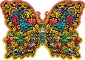Royal Wings Contemporary & Modern Art Wooden Jigsaw Puzzle By Wooden City