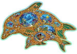 Jewels of the Sea Fish Wooden Jigsaw Puzzle By Wooden City