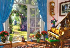 Doorway Room View Around the House Jigsaw Puzzle By Castorland