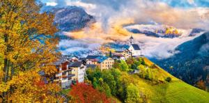 Colle Santa Lucia, Italy Italy Jigsaw Puzzle By Castorland