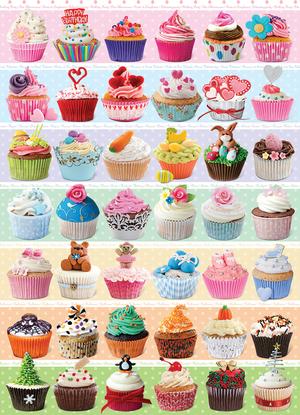 Cupcake Celebration Dessert & Sweets Jigsaw Puzzle By Eurographics