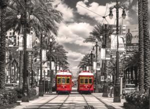New Orleans - Streetcars Photography Jigsaw Puzzle By Eurographics