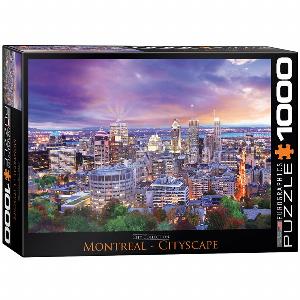 Montreal Canada Jigsaw Puzzle By Eurographics