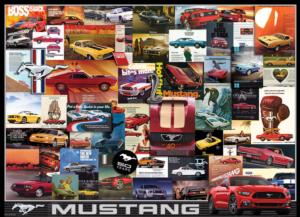 Ford Mustang (Vintage Ads)