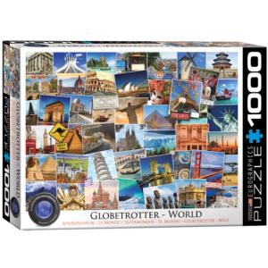 World Travel Jigsaw Puzzle By Eurographics
