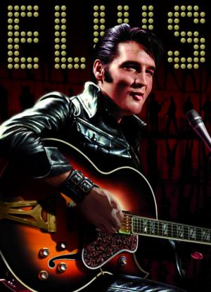Elvis Portrait Photography Jigsaw Puzzle By Eurographics