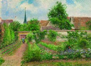 Vegetable Garden Overcast Morning Landscape Jigsaw Puzzle By Eurographics