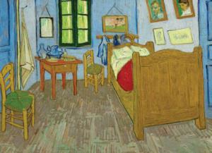 Bedroom in Arles Around the House Jigsaw Puzzle By Eurographics