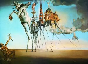 The Temptation of St. Anthony Surrealism Jigsaw Puzzle By Eurographics