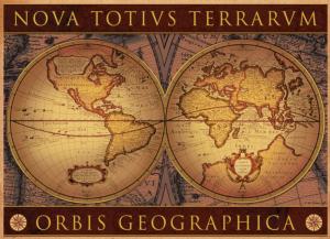 Map of the Ancient World Maps & Geography By Eurographics