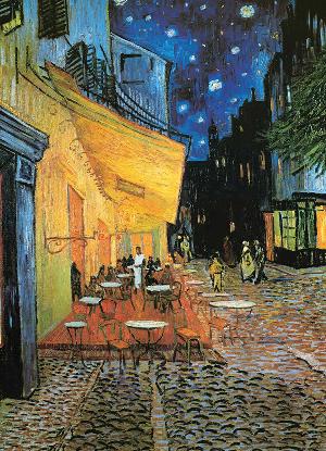 Cafe at Night Impressionism & Post-Impressionism Jigsaw Puzzle By Eurographics