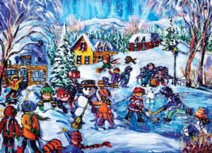 Snow Day Winter Jigsaw Puzzle By Eurographics