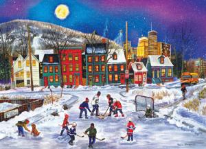 After School Fun Winter Jigsaw Puzzle By Eurographics