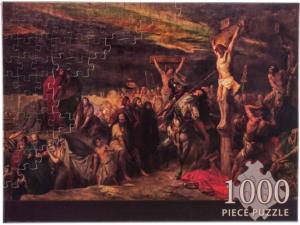 Crucifixion Religious Jigsaw Puzzle By Christian Art Gifts