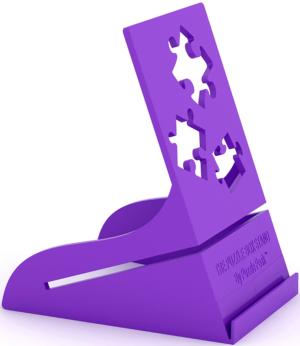 The Puzzle Box Stand Purple Jigsaw Puzzle By My Kawaii