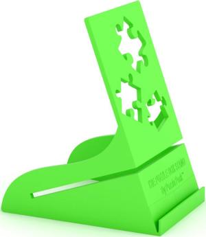 The Puzzle Box Stand Green - Scratch and Dent Jigsaw Puzzle By My Kawaii