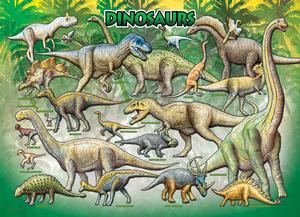 Dinosaurs Dinosaurs Children's Puzzles By Eurographics
