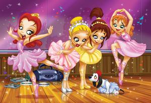 Ballet (Go Girls Go!) Dance Children's Puzzles By Eurographics