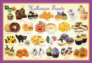 Halloween Treats Sweets Children's Puzzles By Eurographics