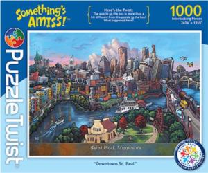 Downtown St. Paul Cities Jigsaw Puzzle By PuzzleTwist