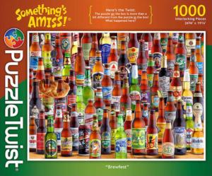 Springbok 1000 Piece Jigsaw Puzzle Retro Refreshments 10835 