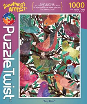 Busy Birds Twist Puzzle Birds Altered Images By PuzzleTwist