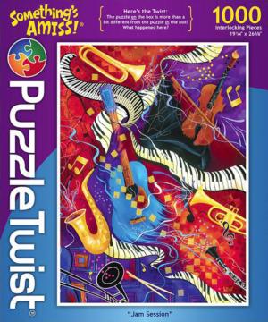 Jam Session Music Jigsaw Puzzle By PuzzleTwist