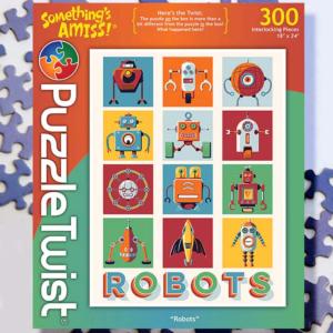 Robots Twist -  Something's Amiss! Game & Toy Altered Images By PuzzleTwist