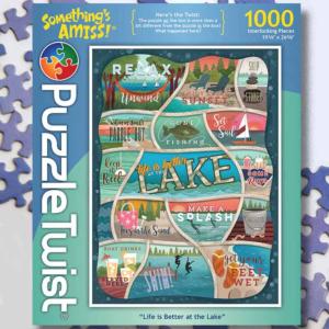 Life is Better at the Lake - Something's Amiss! Lakes & Rivers Altered Images By PuzzleTwist