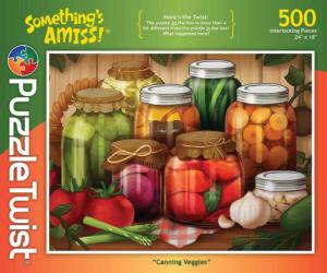 Canning Veggies - Something's Amiss! Fruit & Vegetable Altered Images By PuzzleTwist
