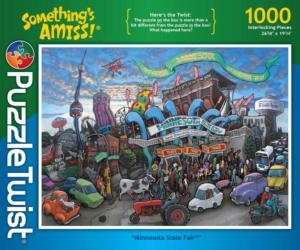 Minnesota State Fair Cities Jigsaw Puzzle By PuzzleTwist