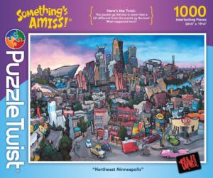Northeast Minneapolis Cities Jigsaw Puzzle By PuzzleTwist