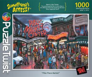 Pike Place Market - Something's Amiss! Altered Images By PuzzleTwist