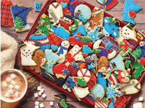 Holiday Cookies from Minnesota Twist Puzzle Dessert & Sweets Altered Images By PuzzleTwist