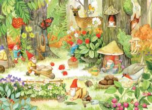 Home Sweet Gnome Twist Puzzle Flower & Garden Altered Images By PuzzleTwist