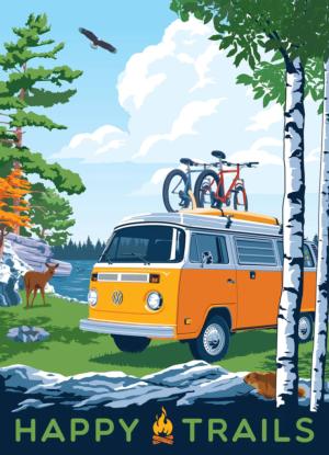 Happy Trails Twist Puzzle Camping Altered Images By PuzzleTwist